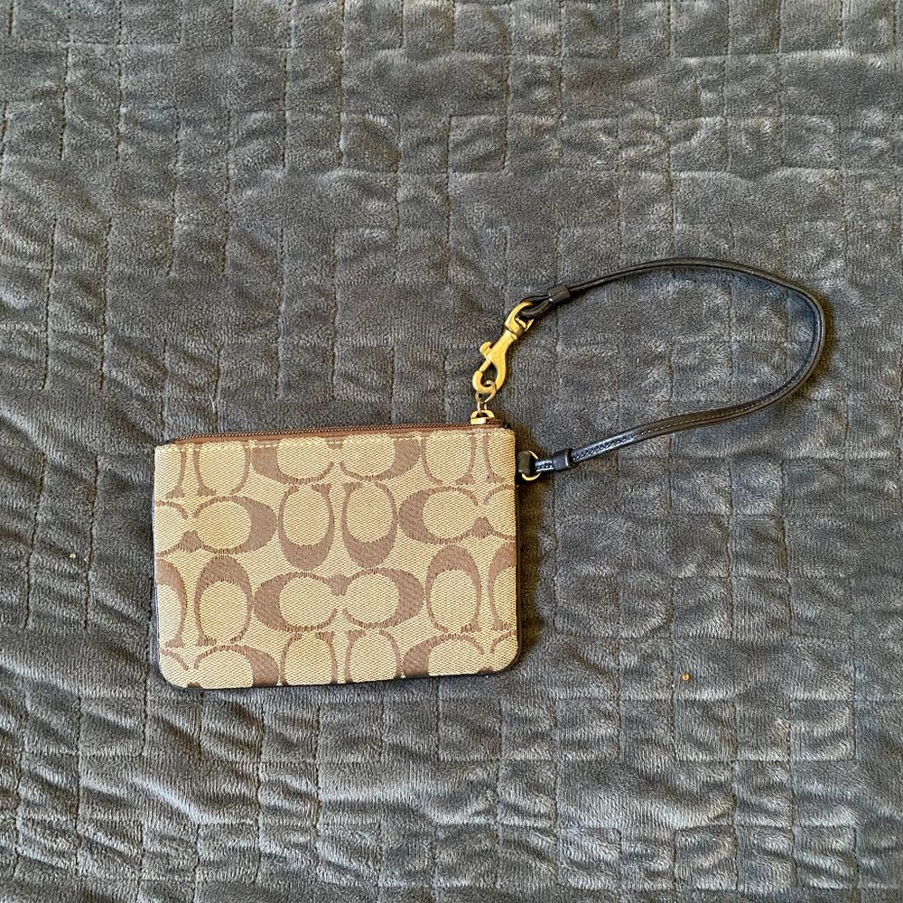 Coach Wristlet